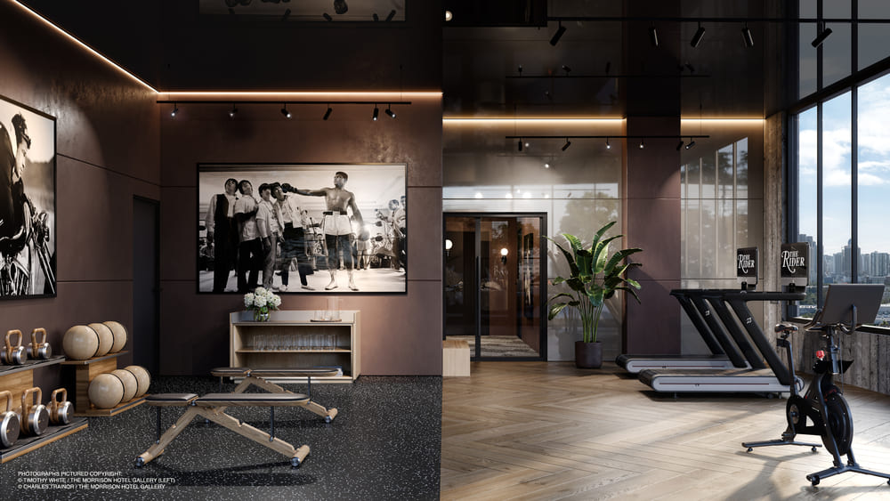 The Rider Residences